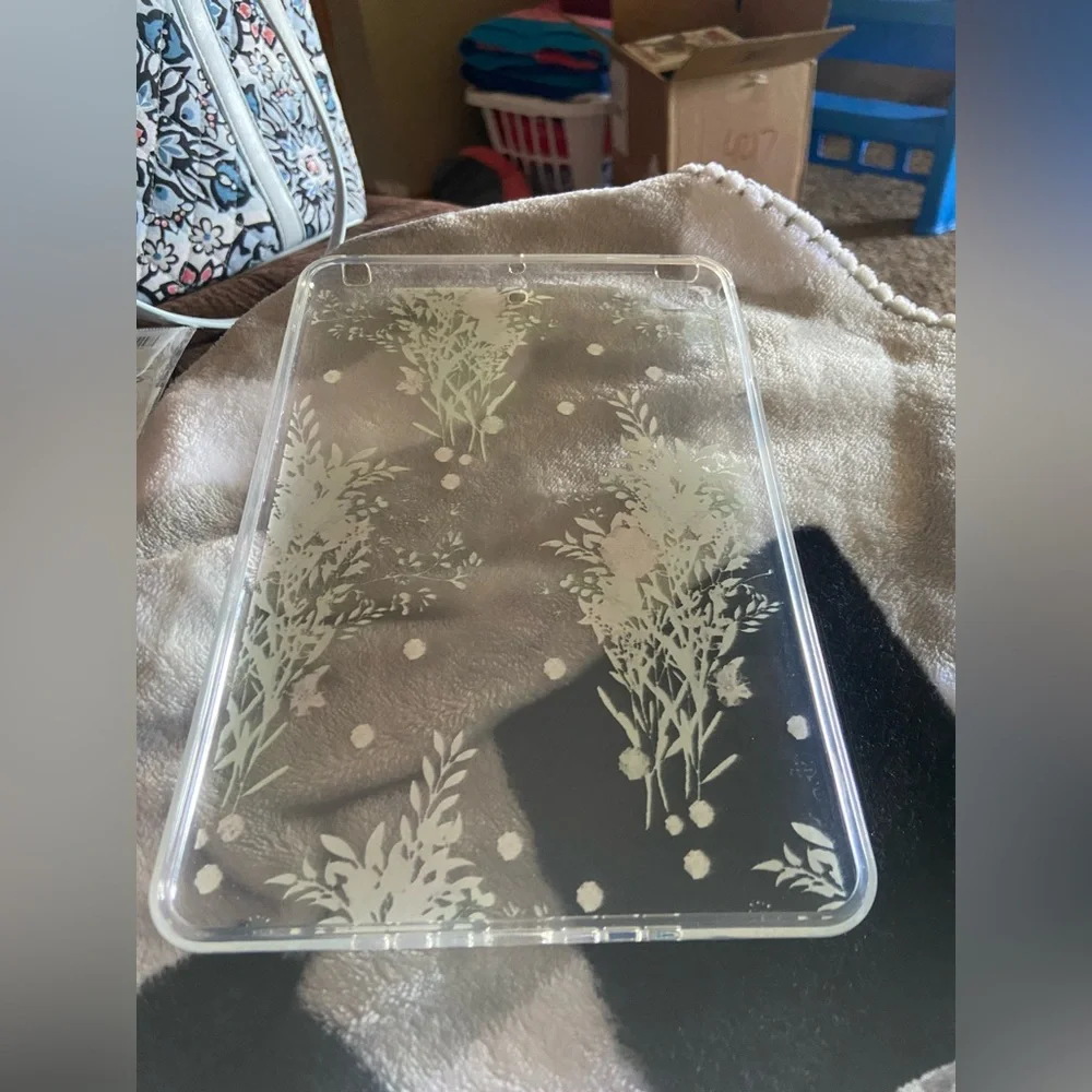 5/$10 | SHEIN | Flower Print Clear Case | Ipad Mini 4